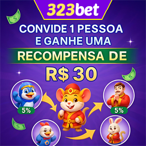 323bet Indique amigos para receber um bônus